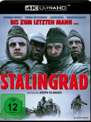 Stalingrad - Bis zum letzten Mann  (4K Ultra HD)