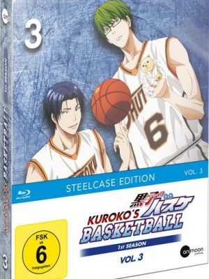 Kuroko's Basketball Season 1 Vol.3