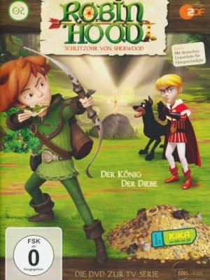 Robin Hood - Schlitzohr von Sherwood (2)DVD z.TV-Serie-Der König Der Diebe