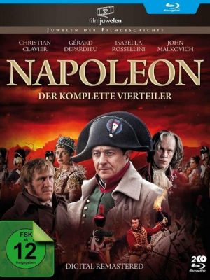 Napoleon - Der komplette Vierteiler - Digital Remastered  [2 BRs]
