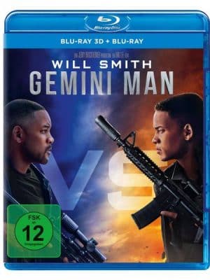 Gemini Man (+ Blu-ray 2D)