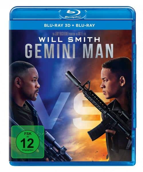 Gemini Man (+ Blu-ray 2D)