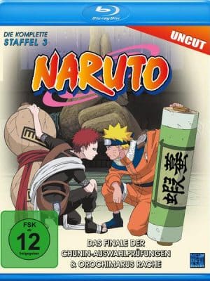 Naruto - Staffel 3 - uncut