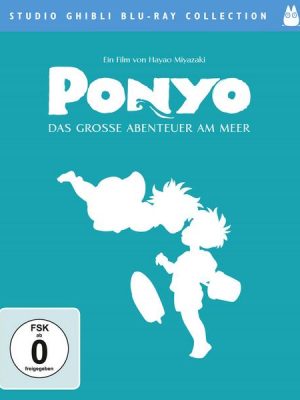 Ponyo - Das grosse Abenteuer am Meer - Studio Ghibli Collection
