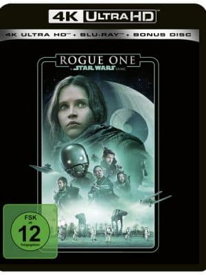 Rogue One: A Star Wars Story - Line Look 2020 (4K Ultra HD) (+ Blu-ray 2D) (+ Bonus-Disc)