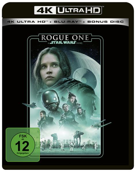 Rogue One: A Star Wars Story - Line Look 2020 (4K Ultra HD) (+ Blu-ray 2D) (+ Bonus-Disc)