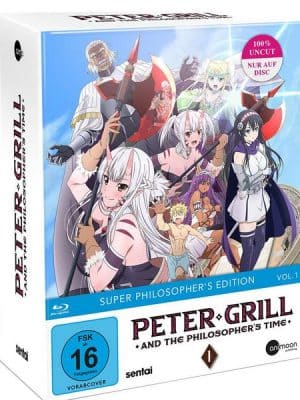 Peter Grill And The Philosopher's Time Vol.1 (Limited Mediabook Edition)