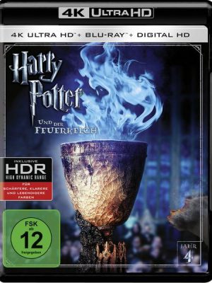Harry Potter und der Feuerkelch  (4K Ultra HD) (+ Blu-ray)