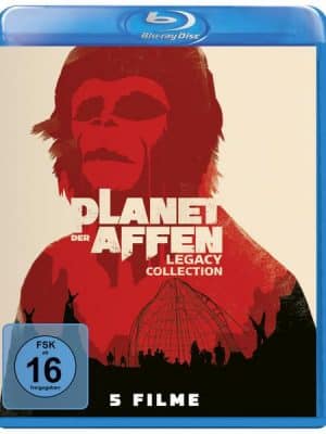 Planet der Affen - Legacy Collection  [5 BRs]