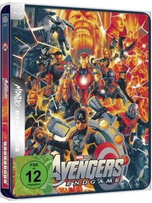 Marvel's The Avengers - Endgame  (4K Ultra HD) (+ Blu-ray 2D) - 4K Mondo Edition - Steelbook