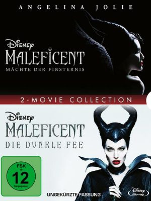 Maleficent - Die dunkle Fee/Mächte der Finsternis  [2 BRs]