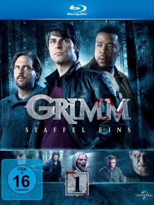 Grimm - Staffel 1  [5 BRs]