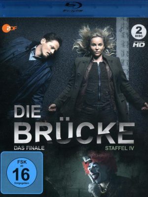 Die Brücke - Das Finale - Staffel 4 [Blu-ray]