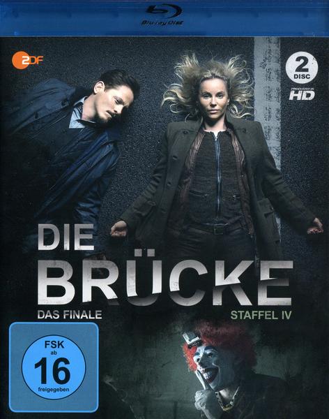 Die Brücke - Das Finale - Staffel 4 [Blu-ray]