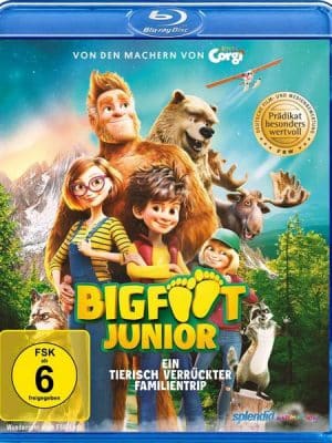 Bigfoot Junior - Ein tierisch verrückter Familientrip