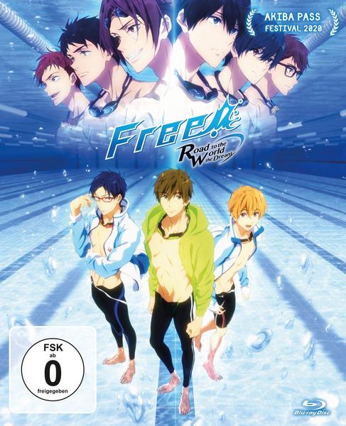 Free! - Road to the World - The Dream