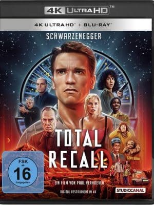 Total Recall / Uncut  (4K Ultra HD) (+ Blu-ray 2D)