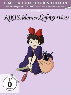 Kiki's kleiner Lieferservice - Steelbook  (+ DVD) Limited Edition