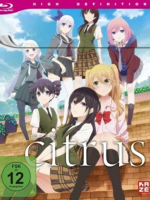 Citrus - Blu-ray Vol. 1 + Sammelschuber (Limited Edition)