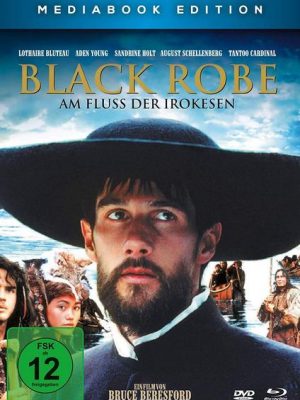 Black Robe - Am Fluss der Irokesen - Mediabook  (+ Blu-ray)