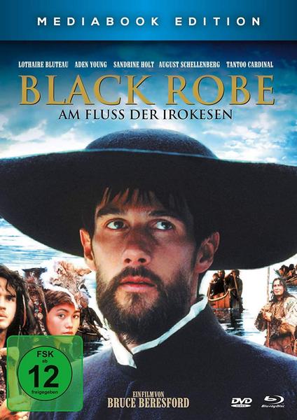 Black Robe - Am Fluss der Irokesen - Mediabook  (+ Blu-ray)