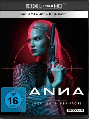 Anna  (4K Ultra HD) (+ Blu-ray 2D)