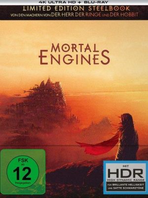 Mortal Engines Krieg der St�dte - 4K UHD - Steelbook - Exklusiv
