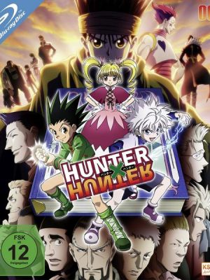 HUNTERxHUNTER - Volume 6: Episode 59-67  [2 BRs]
