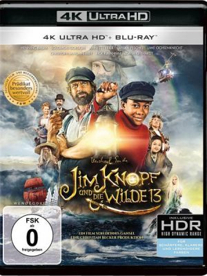 Jim Knopf und die Wilde 13  (4K Ultra HD) (+ Blu-ray 2D)