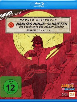 Naruto Shippuden - Staffel 21.2: Folgen 662-670 - Uncut  [2 BRs]