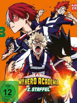 My Hero Academia - 2. Staffel - Blu-ray 3