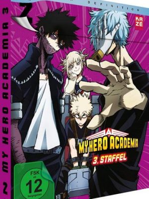 My Hero Academia - 3. Staffel - Blu-ray Vol. 2