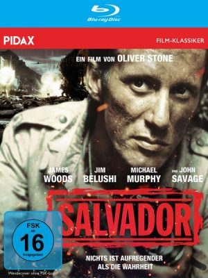 Salvador - Remastered Edition / Oliver Stones packendes Drama mit Starbesetzung (Pidax Film-Klassiker)