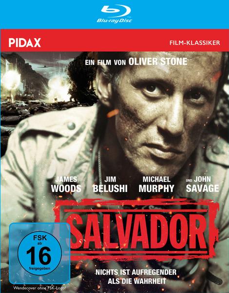 Salvador - Remastered Edition / Oliver Stones packendes Drama mit Starbesetzung (Pidax Film-Klassiker)