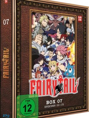 Fairy Tail - TV-Serie - Blu-ray Box 7 (Episoden 151-175)  [3 BRs]