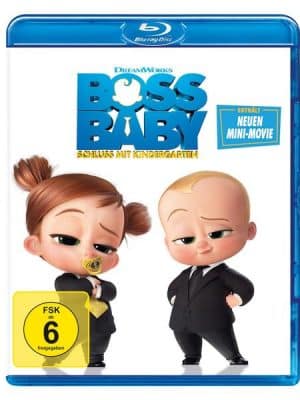 Boss Baby - Schluss mit Kindergarten (Blu-ray)