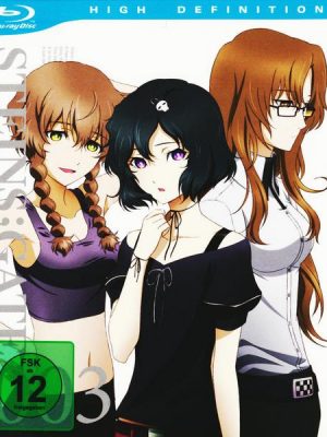 Steins; Gate Vol. 3