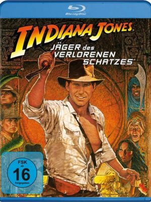 Indiana Jones-Jäger des verlorenen Schatzes