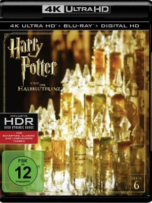 Harry Potter und der Halbblutprinz  (4K Ultra HD) (+ Blu-ray)