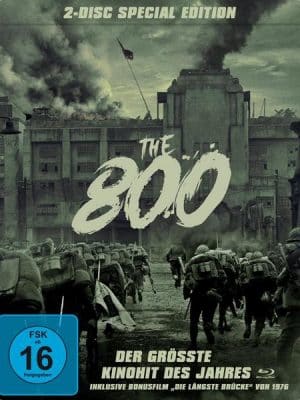 The 800 - Steelbook  [2 Blu-rays]