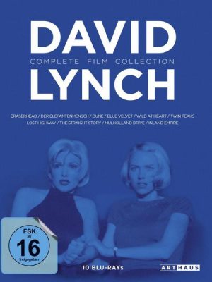 David Lynch / Complete Film Collection / Blu-ray