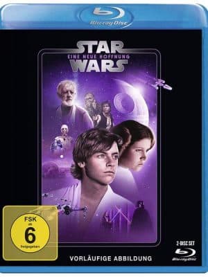 Star Wars - Eine neue Hoffnung  (+ Bonus-Blu-ray)