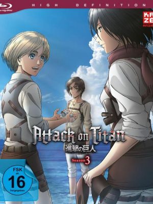 Attack on Titan - 3. Staffel - Blu-ray Vol. 4