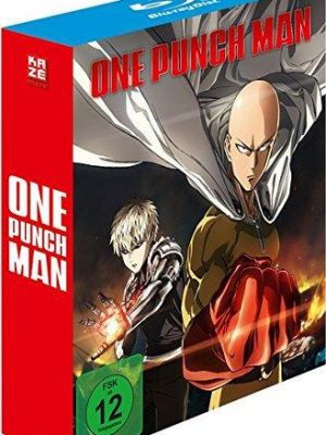 One Punch Man - 1. Staffel - Gesamtausgabe - Blu-ray Box  [3 BRs]