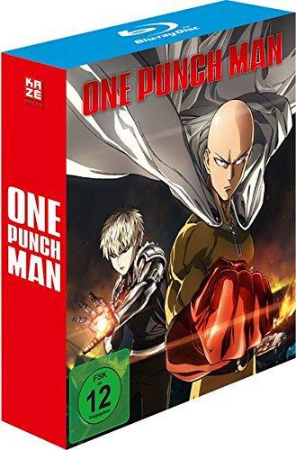One Punch Man - 1. Staffel - Gesamtausgabe - Blu-ray Box  [3 BRs]