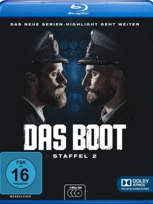 Das Boot - Staffel 2  [3 BRs]