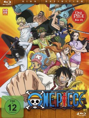 One Piece - TV-Serie - Box 26 (Episoden 780-804)  [4 BRs]