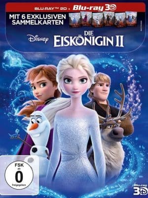 Die Eiskönigin 2 (3D Blu-ray)