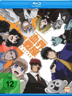 Blood Blockade Battlefront - Staffel 2 - Vol.3 (Ep. 9-12) (Limited Edition)