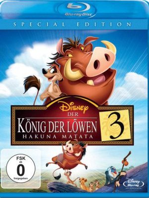Der König der Löwen 3 - Hakuna Matata  Special Edition